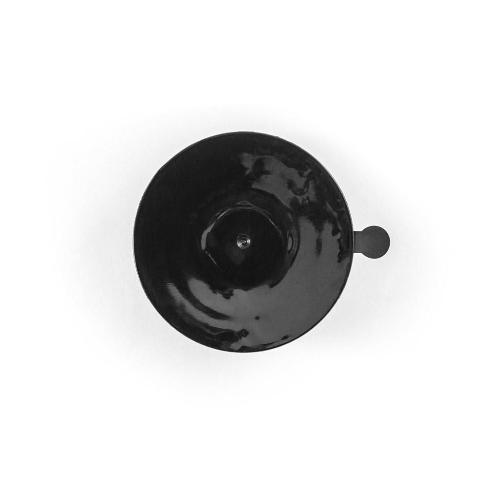 Suport magnetic telefon Kepler, fixare prin vid, rotație 360º Negru
