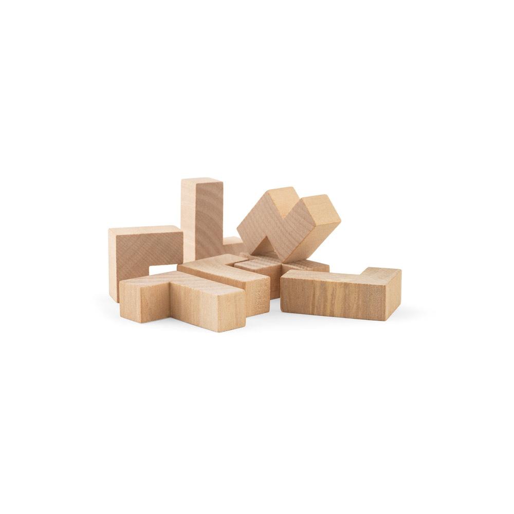 Puzzle lemn Omber, 7 piese