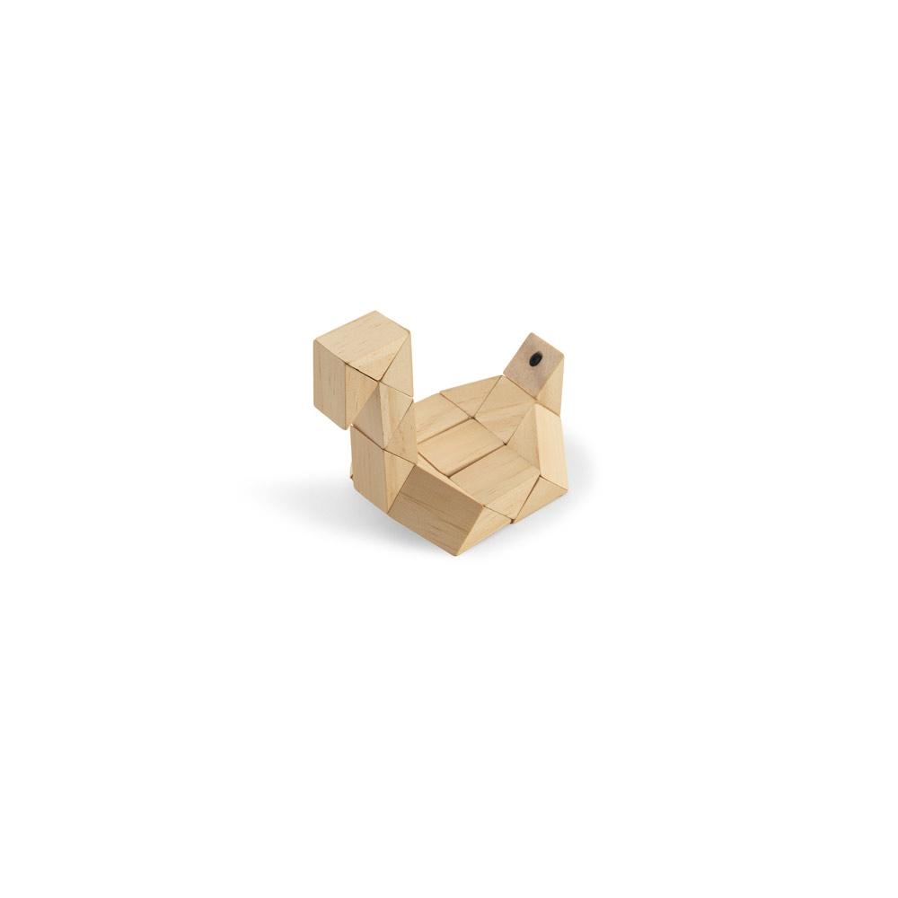 Puzzle lemn Thinko, 24 piese