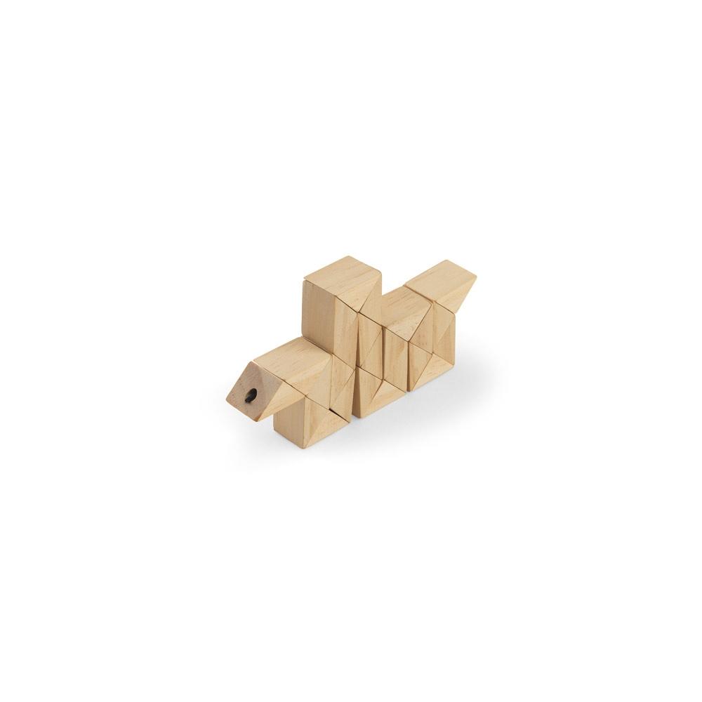 Puzzle lemn Thinko, 24 piese Natural