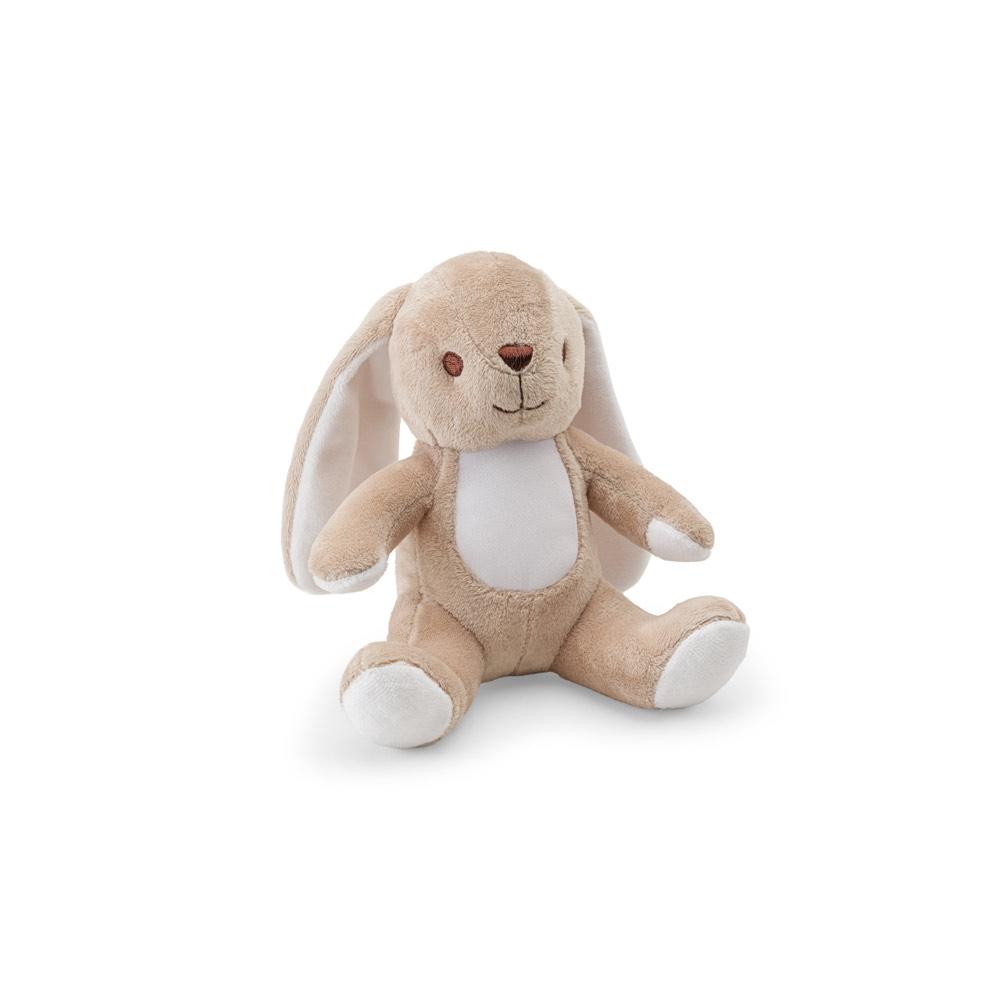 Jucărie pluș Bugs din poliester, iepure pentru personalizare Bej