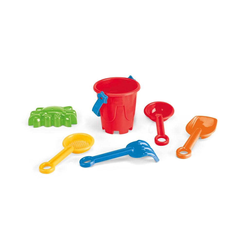 Găleată plajă Vallarta din PP, 5 accesorii incluse