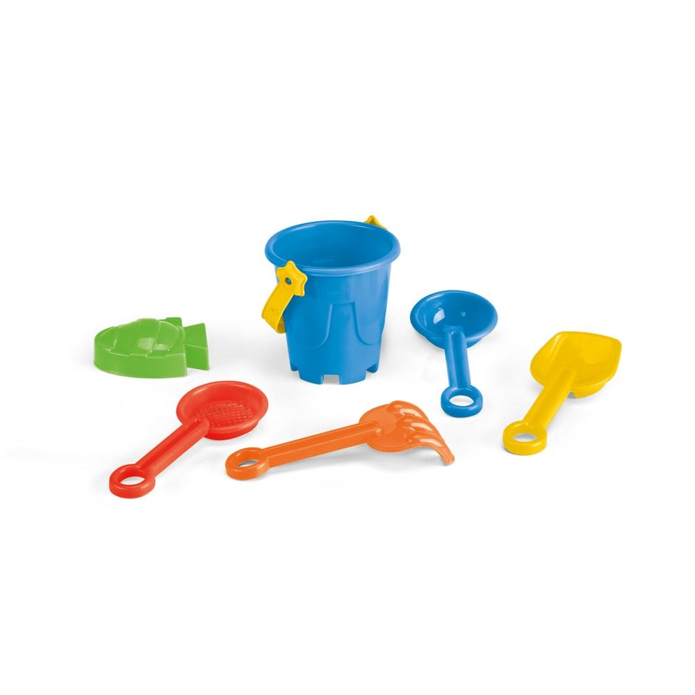 Găleată plajă Vallarta din PP, 5 accesorii incluse