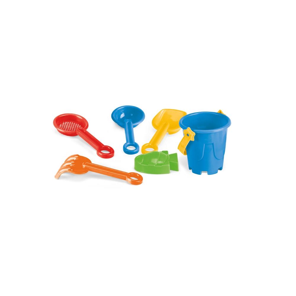 Găleată plajă Vallarta din PP, 5 accesorii incluse Albastru deschis