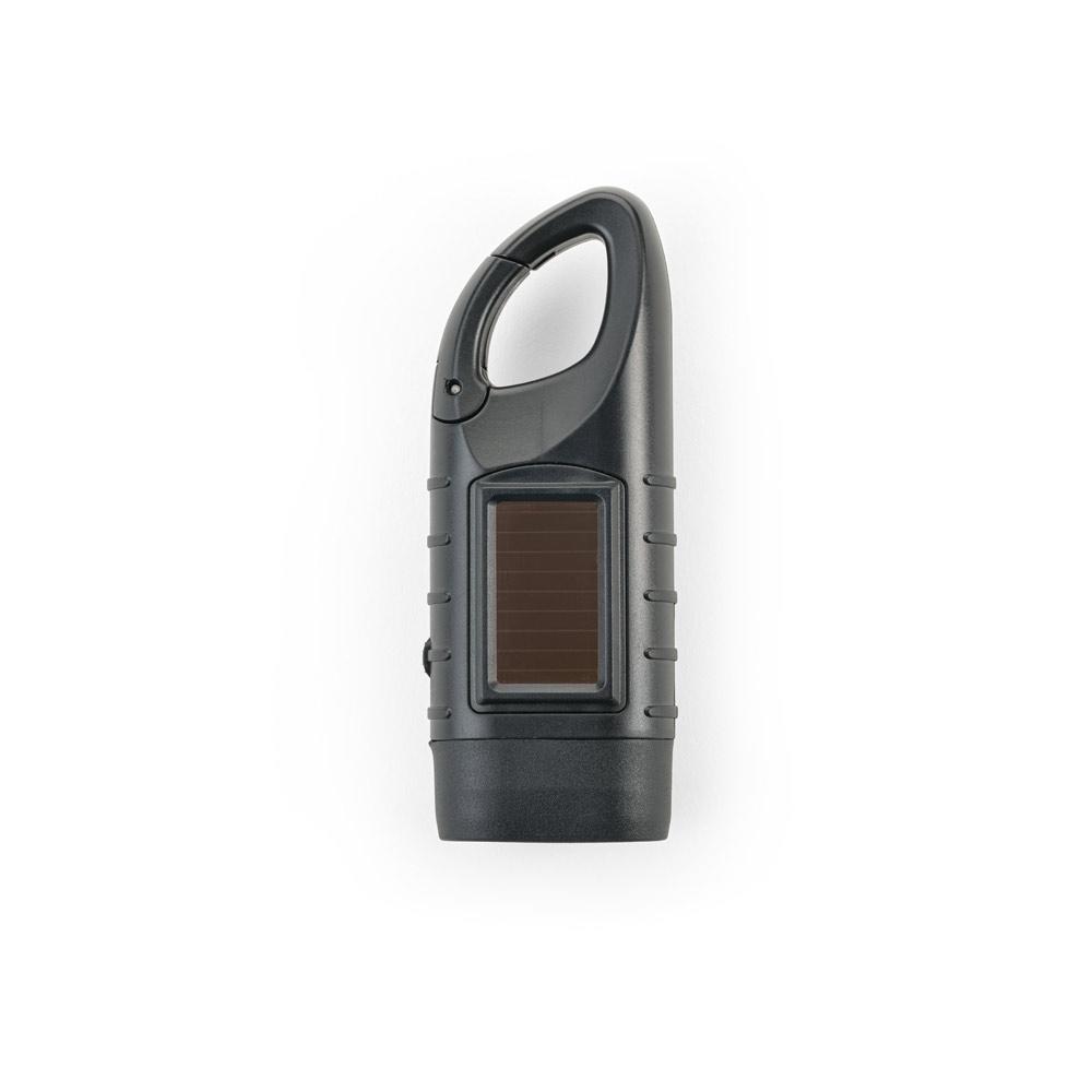 Lanternă compactă Solarky 0.5W din ABS, 3 LED-uri, 90 lumeni