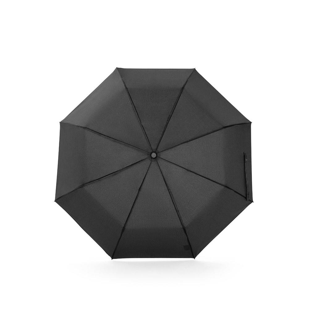 Umbrelă 21” Aiden din poliester reciclat rPET 190T, pliabilă