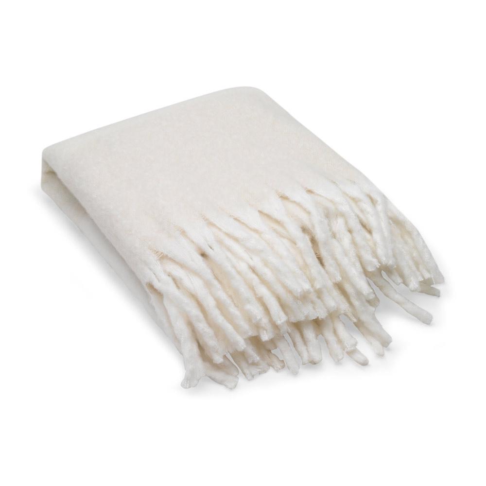 Pătură Comfy din poliester reciclat rPET, aspect mohair, 300 g/m²