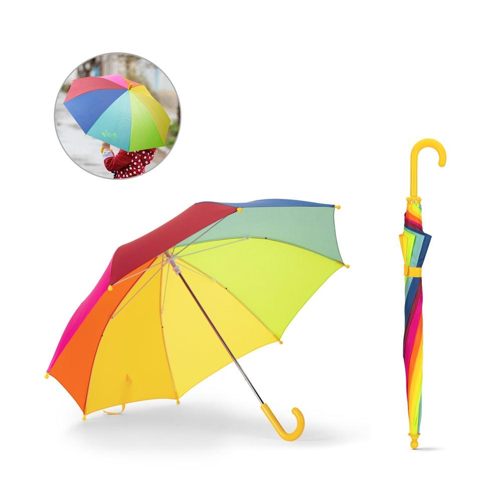 Umbrelă copii 19'' Olivia din poliester 190T Asortat
