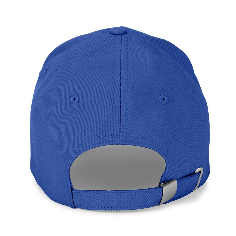 Șapcă bumbac 100% Ashton, 5 panouri, 260 g/m² Albastru Royal