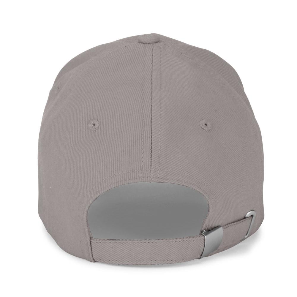Șapcă bumbac 100% Ashton, 5 panouri, 260 g/m² Gri deschis