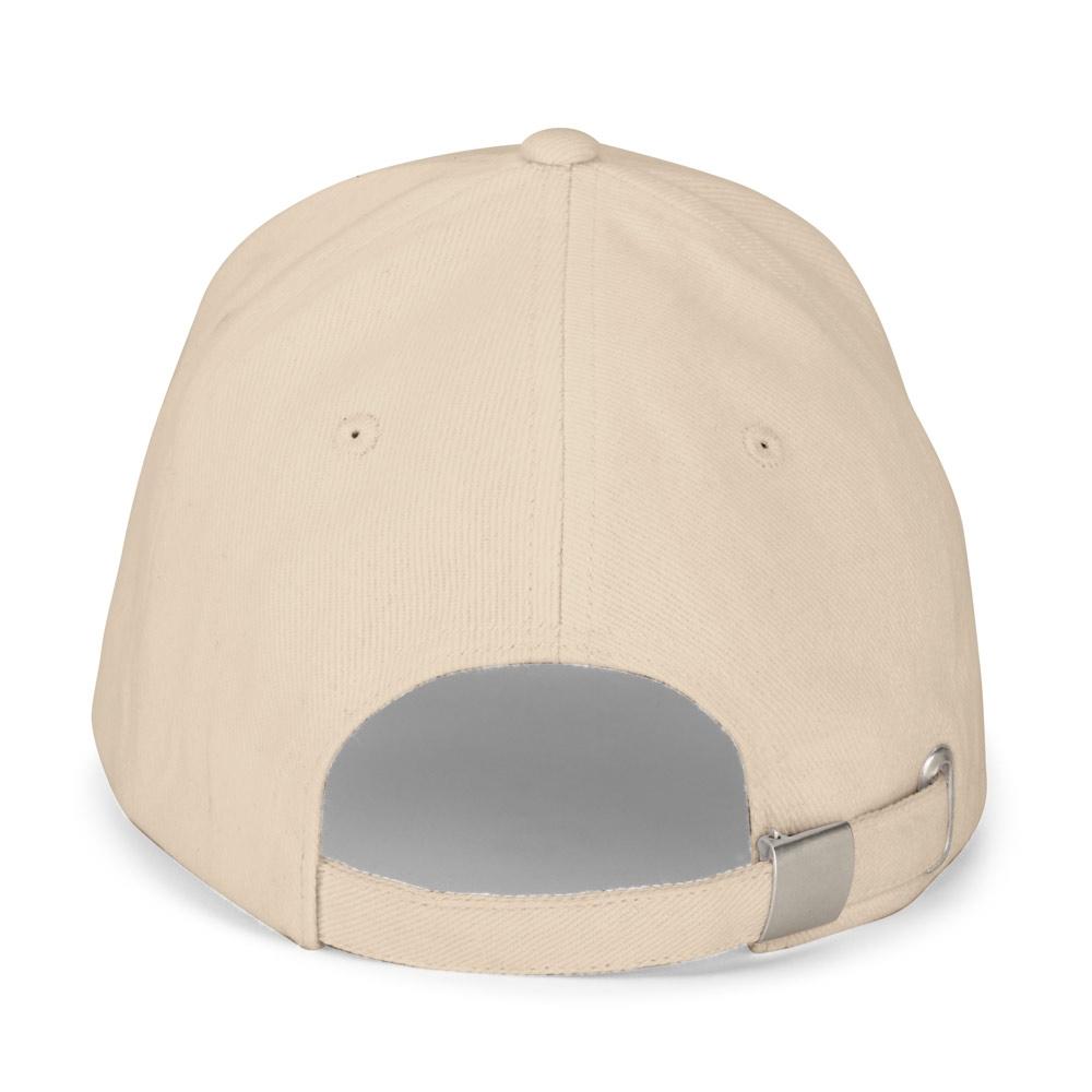 Șapcă bumbac 100% Ashton, 5 panouri, 260 g/m² Bej