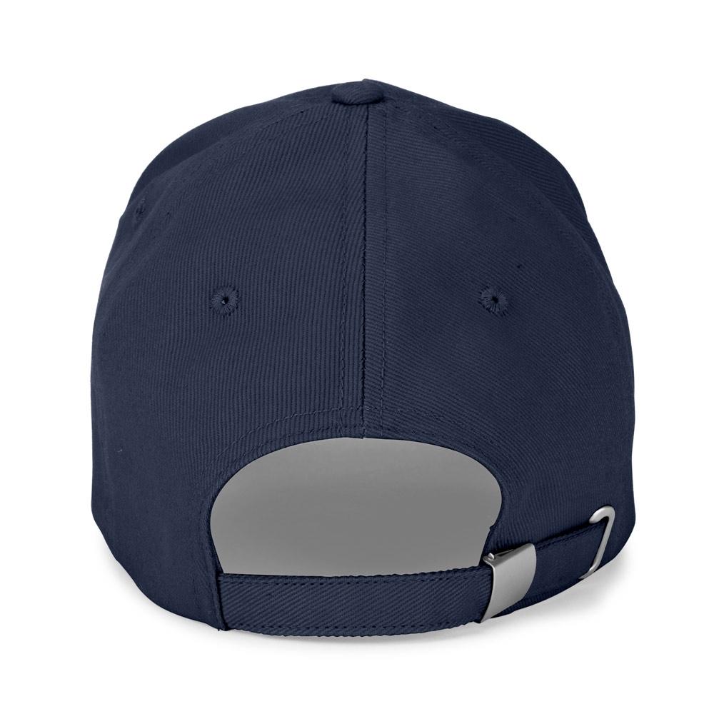 Șapcă bumbac 100% Ashton, 5 panouri, 260 g/m² Albastru marin