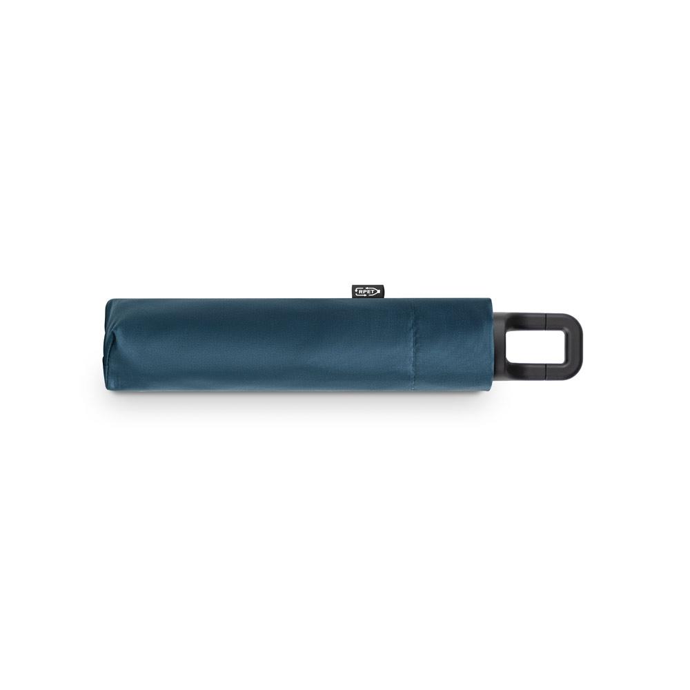 Umbrelă 21'' George din poliester reciclat rPET 190T, pongee rezistent la vânt