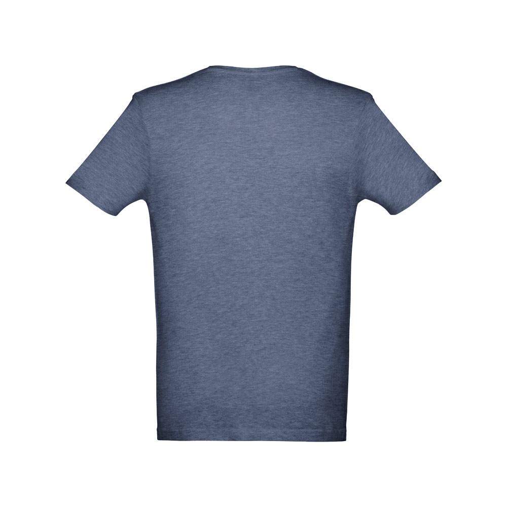 Tricou bărbați Thc Athens Ii Albastru melange XL