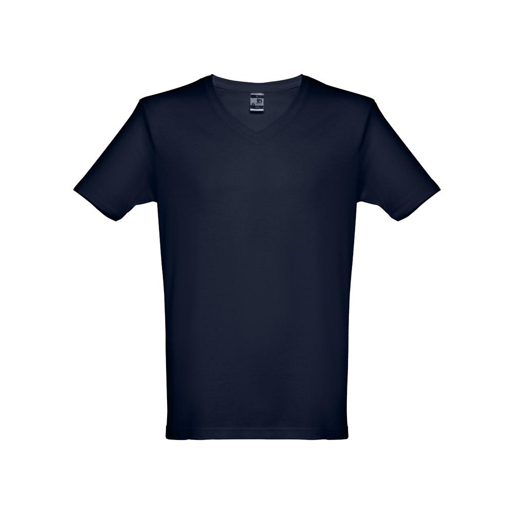 Tricou bărbați Thc Athens Ii Albastru melange XL