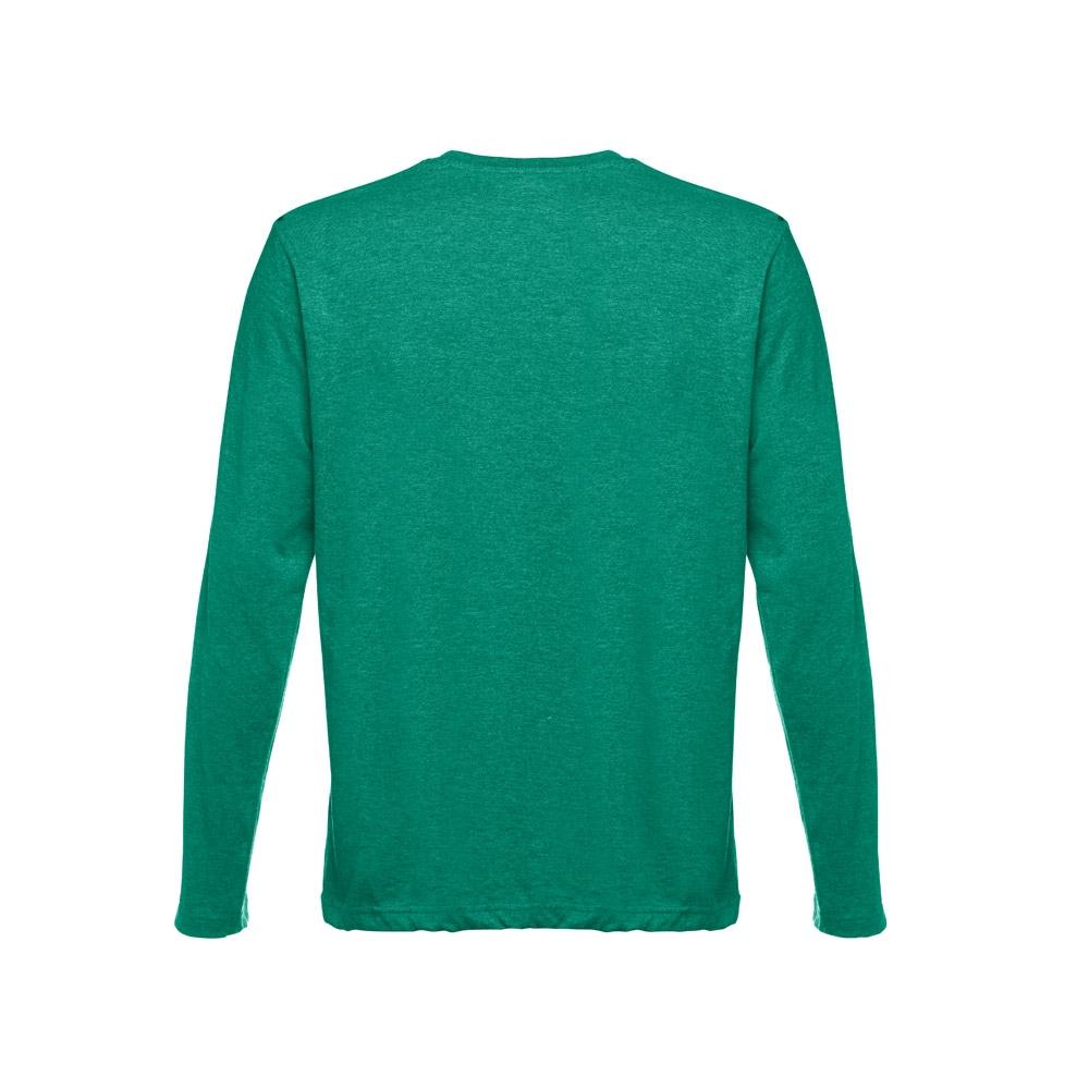 Tricou mânecă lungă bărbați Thc Bucharest Ii Verde melange M