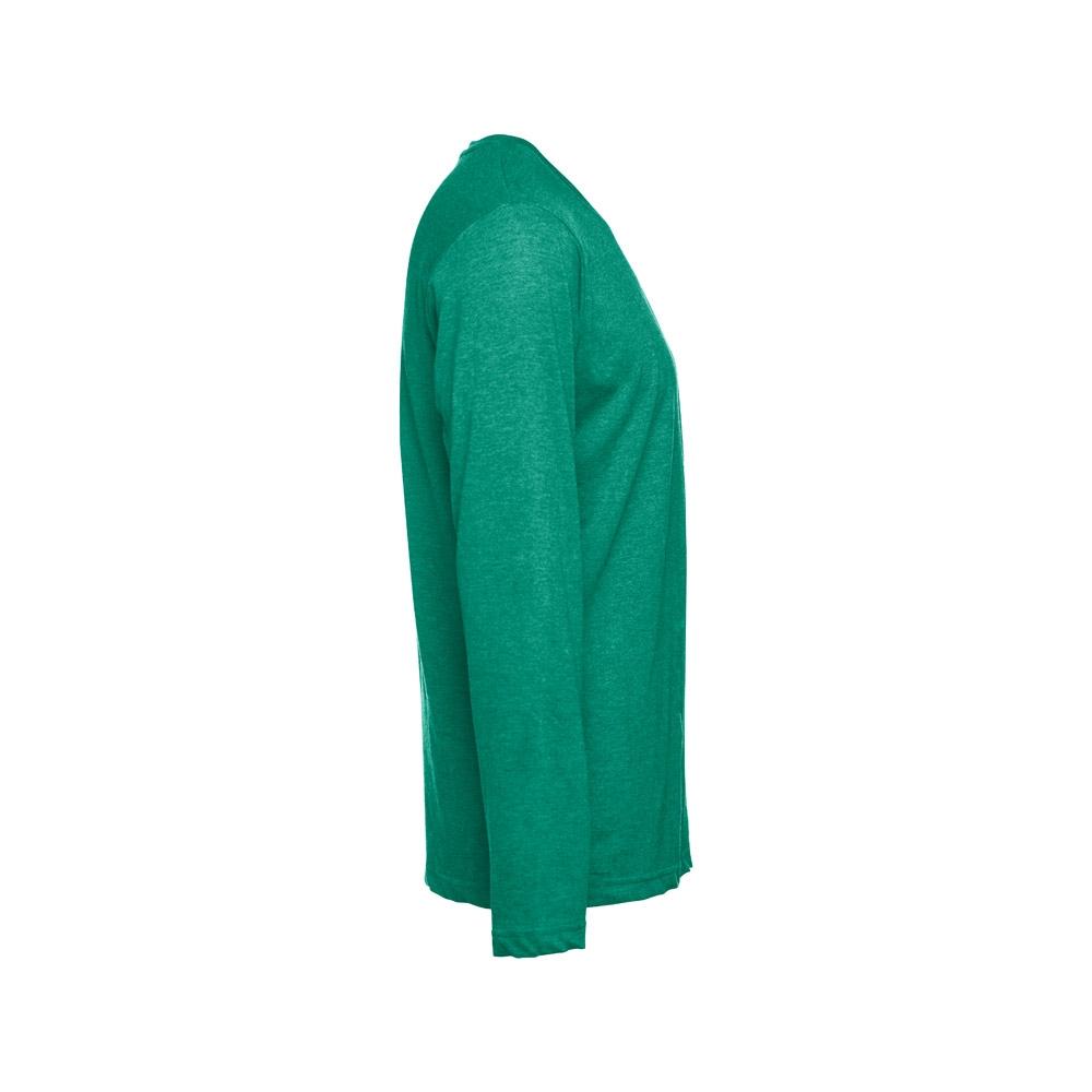 Tricou mânecă lungă bărbați Thc Bucharest Ii Verde melange M