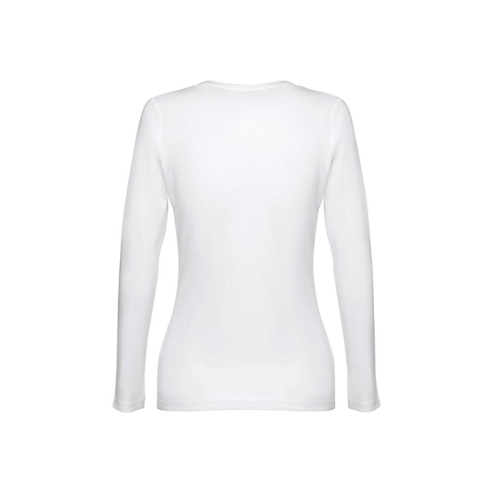 Tricou mânecă lungă dame Thc Bucharest Women Wh Ii Alb XXL