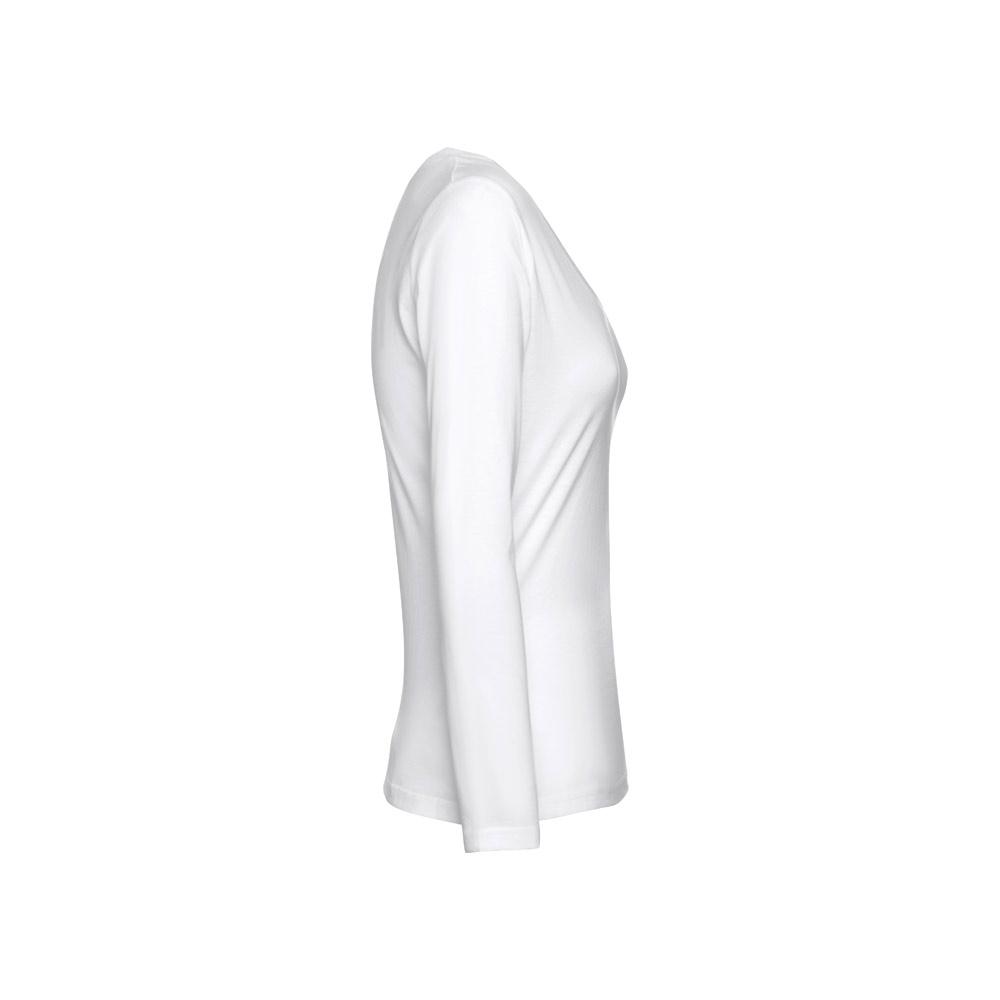 Tricou mânecă lungă dame Thc Bucharest Women Wh Ii Alb XXL