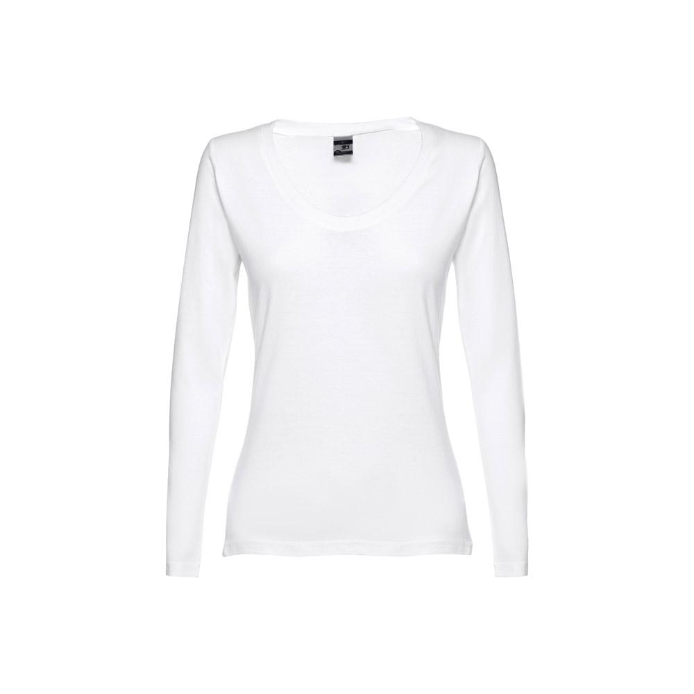 Tricou mânecă lungă dame Thc Bucharest Women Wh Ii Alb XXL