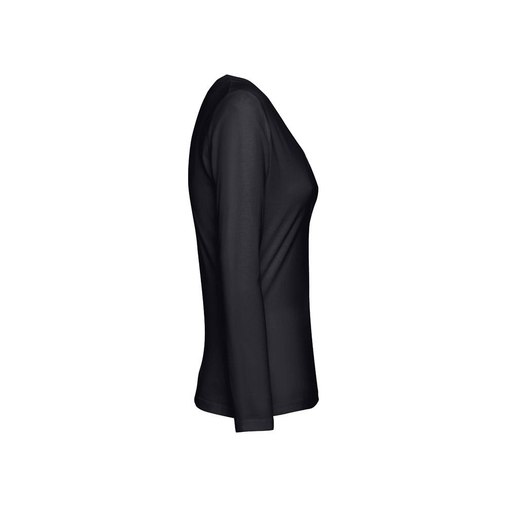 Tricou mânecă lungă bărbați Thc Bucharest Wh Ii Negru S