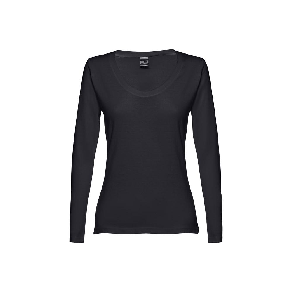 Tricou mânecă lungă bărbați Thc Bucharest Wh Ii Negru S