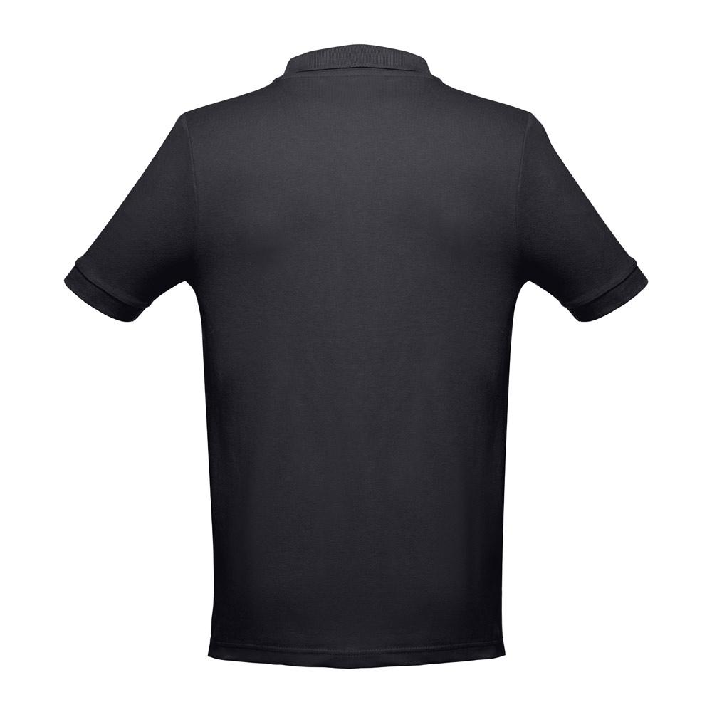 Tricou polo bărbați Thc Adam Ii Negru S