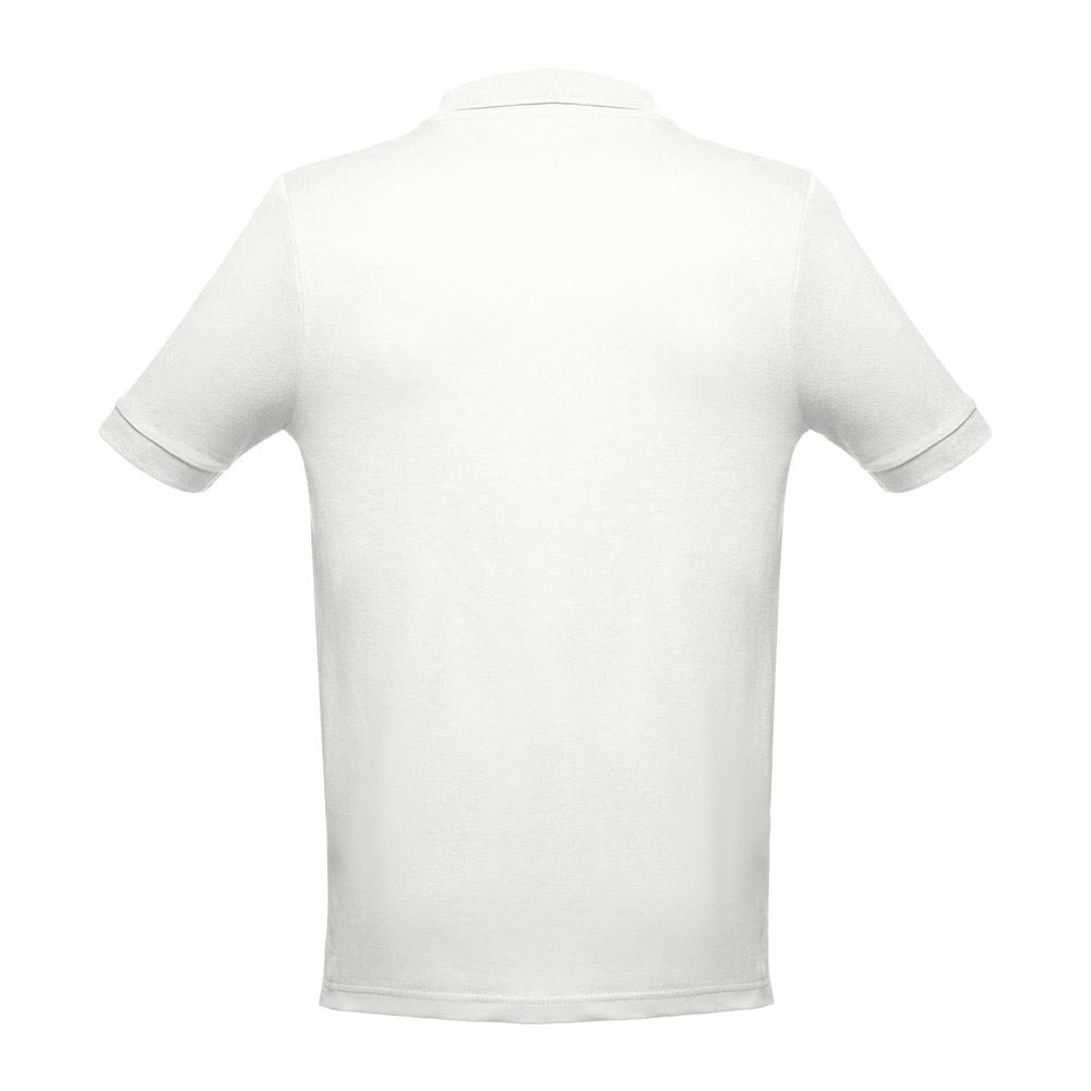 Tricou polo bărbați Thc Adam Ii Alb pastelat M