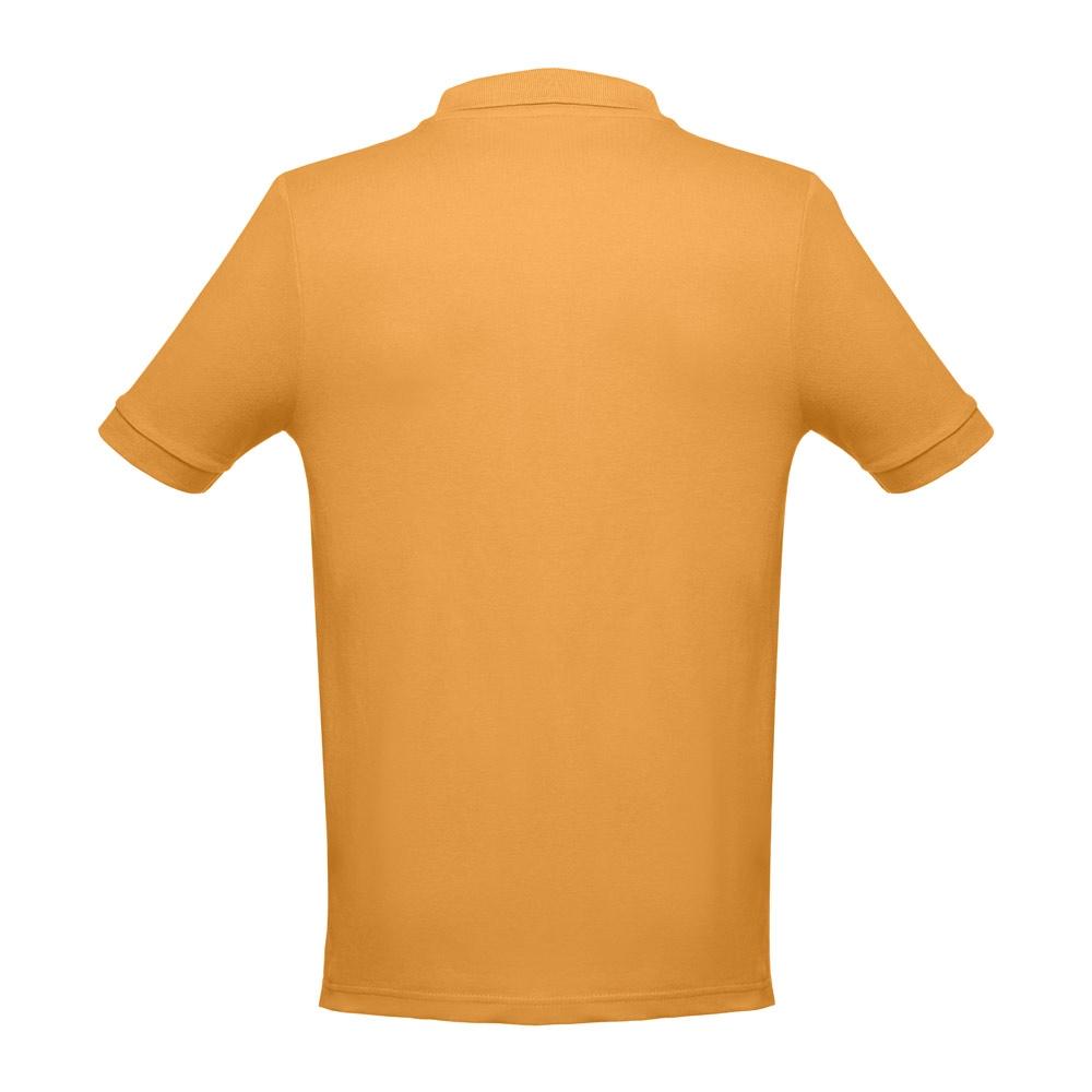 Tricou polo bărbați Thc Adam Ii Galben închis L