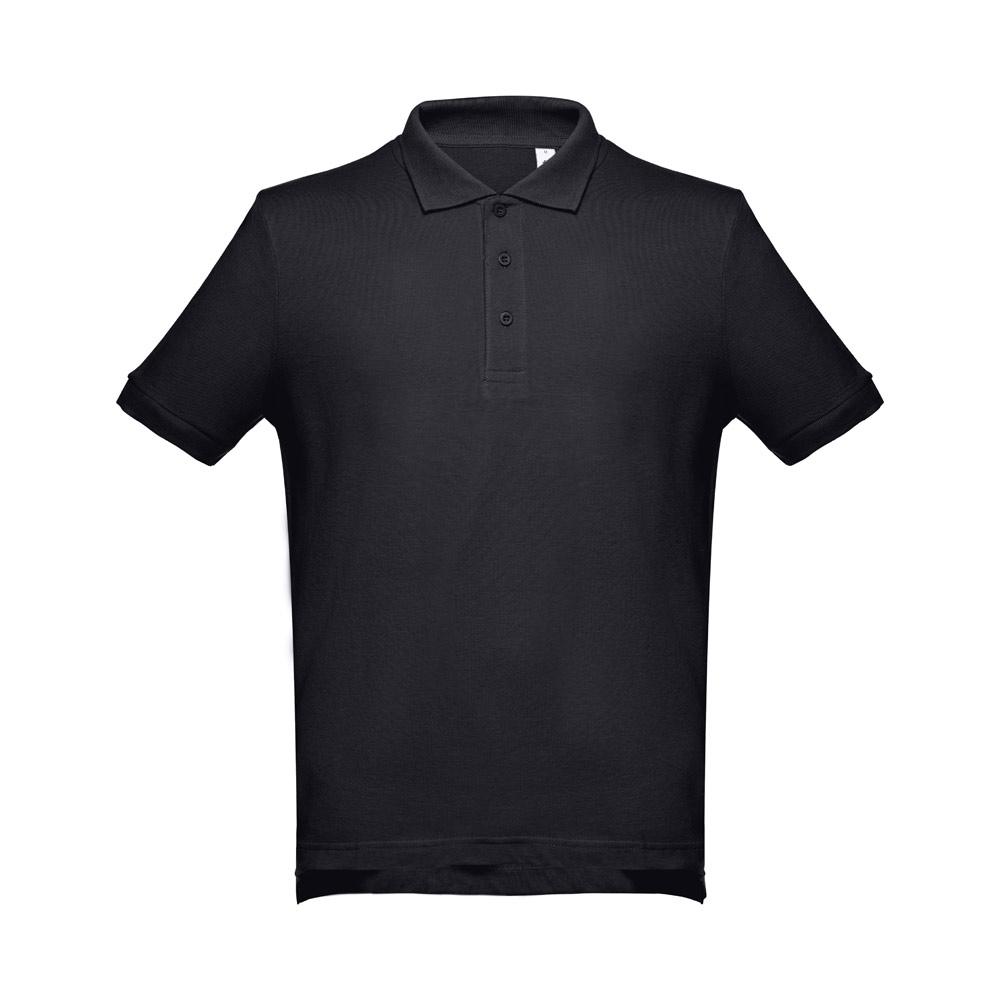 Tricou polo bărbați Thc Adam Ii Negru S