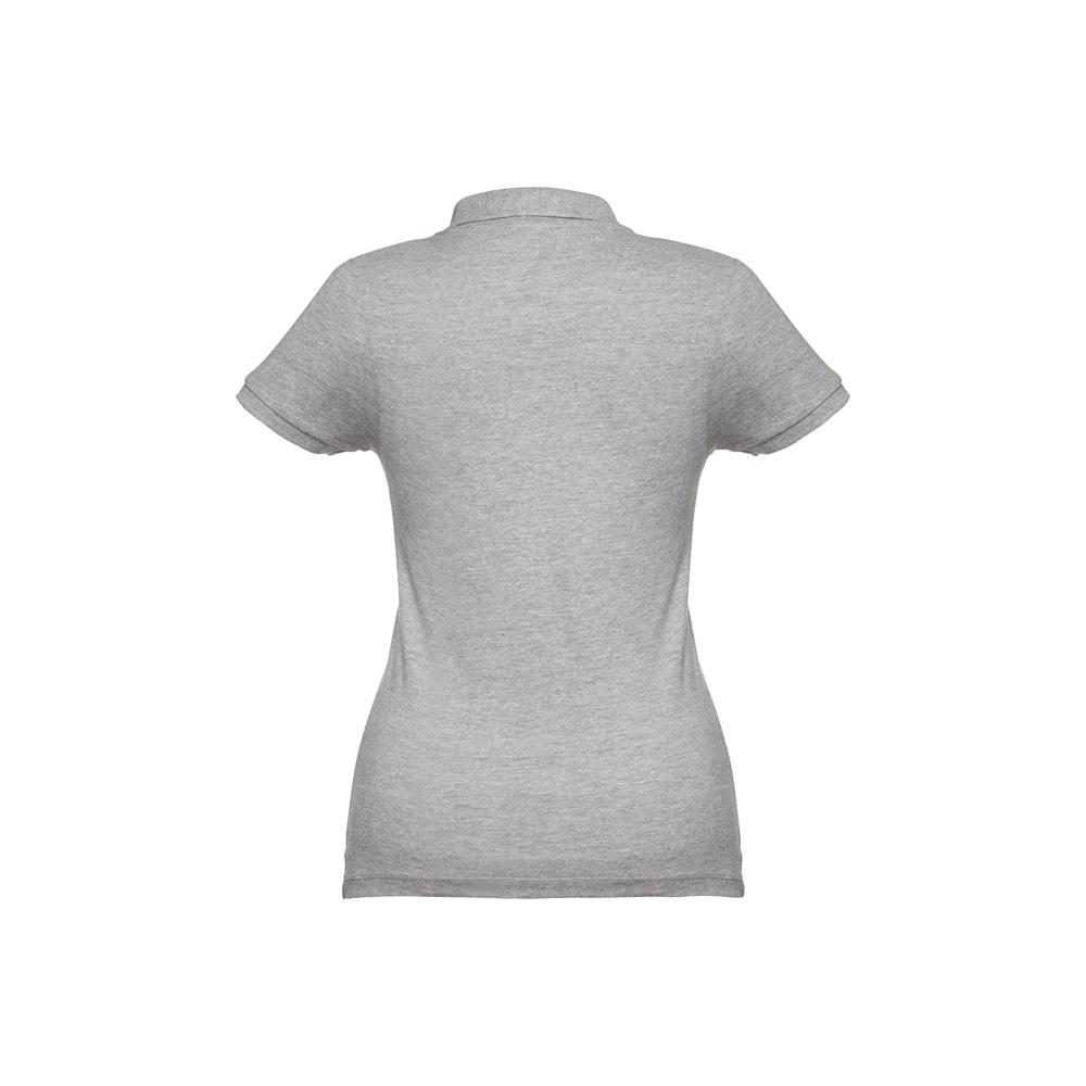 Tricou polo dame Thc Eve Ii Gri melange deschis M