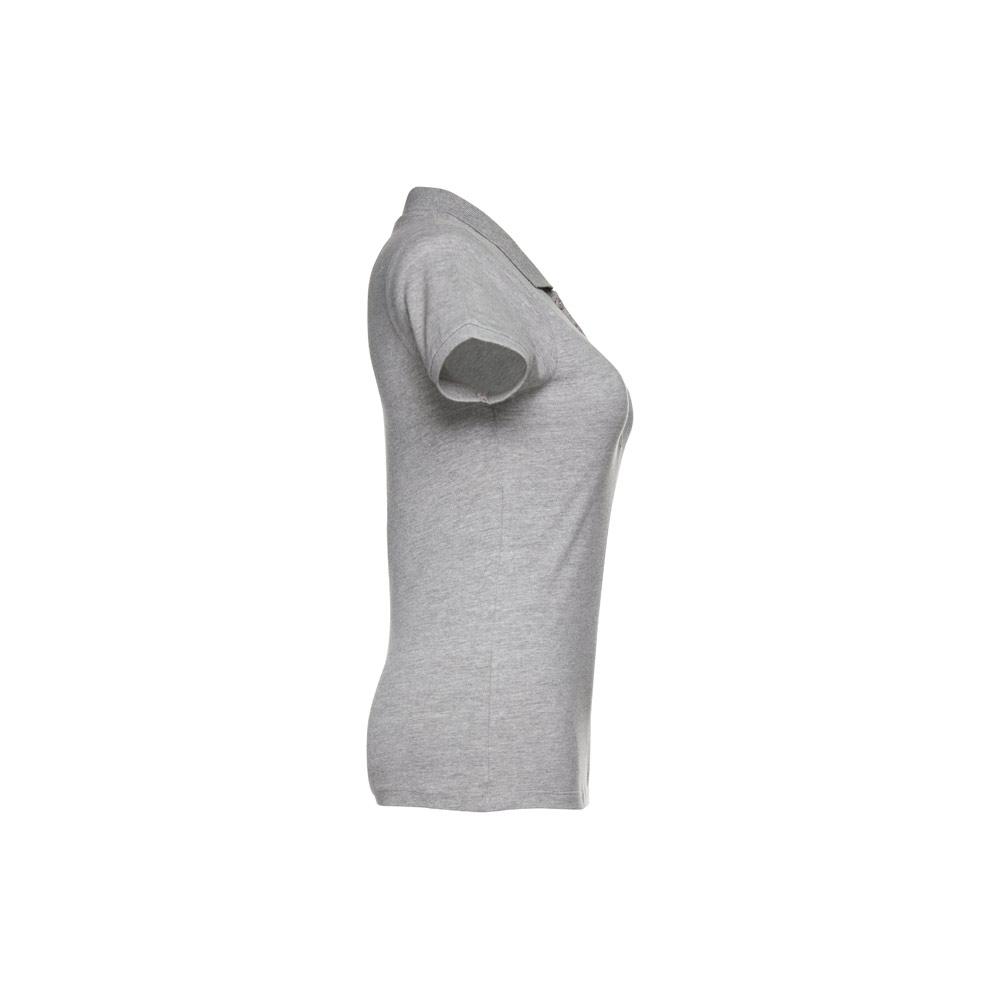 Tricou polo dame Thc Eve Ii Gri melange deschis M