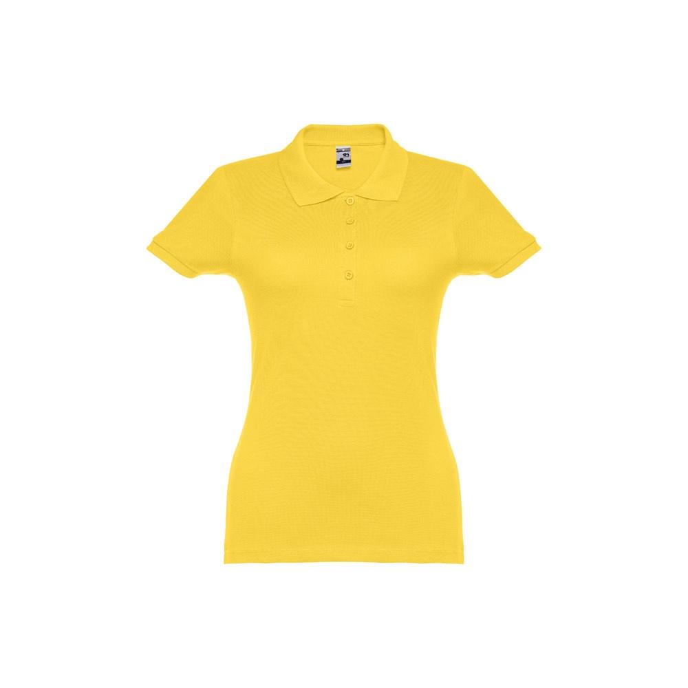 Tricou polo dame Thc Eve Ii Gri melange deschis M