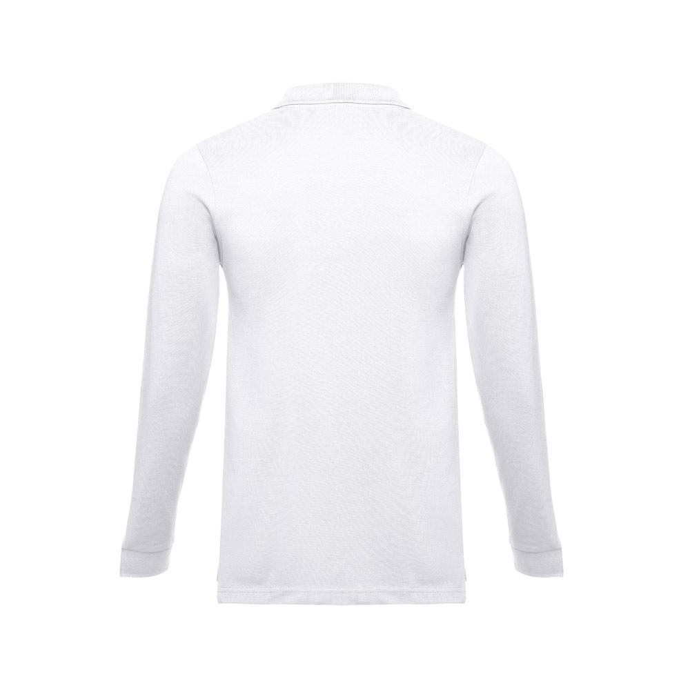 Polo mânecă lungă bărbați Thc Bern Wh Ii Alb XXL