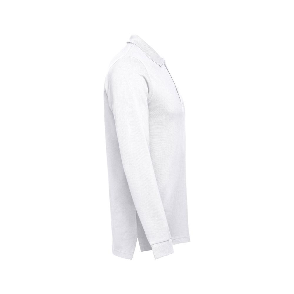 Polo mânecă lungă bărbați Thc Bern Wh 3xl Ii Alb 3XL