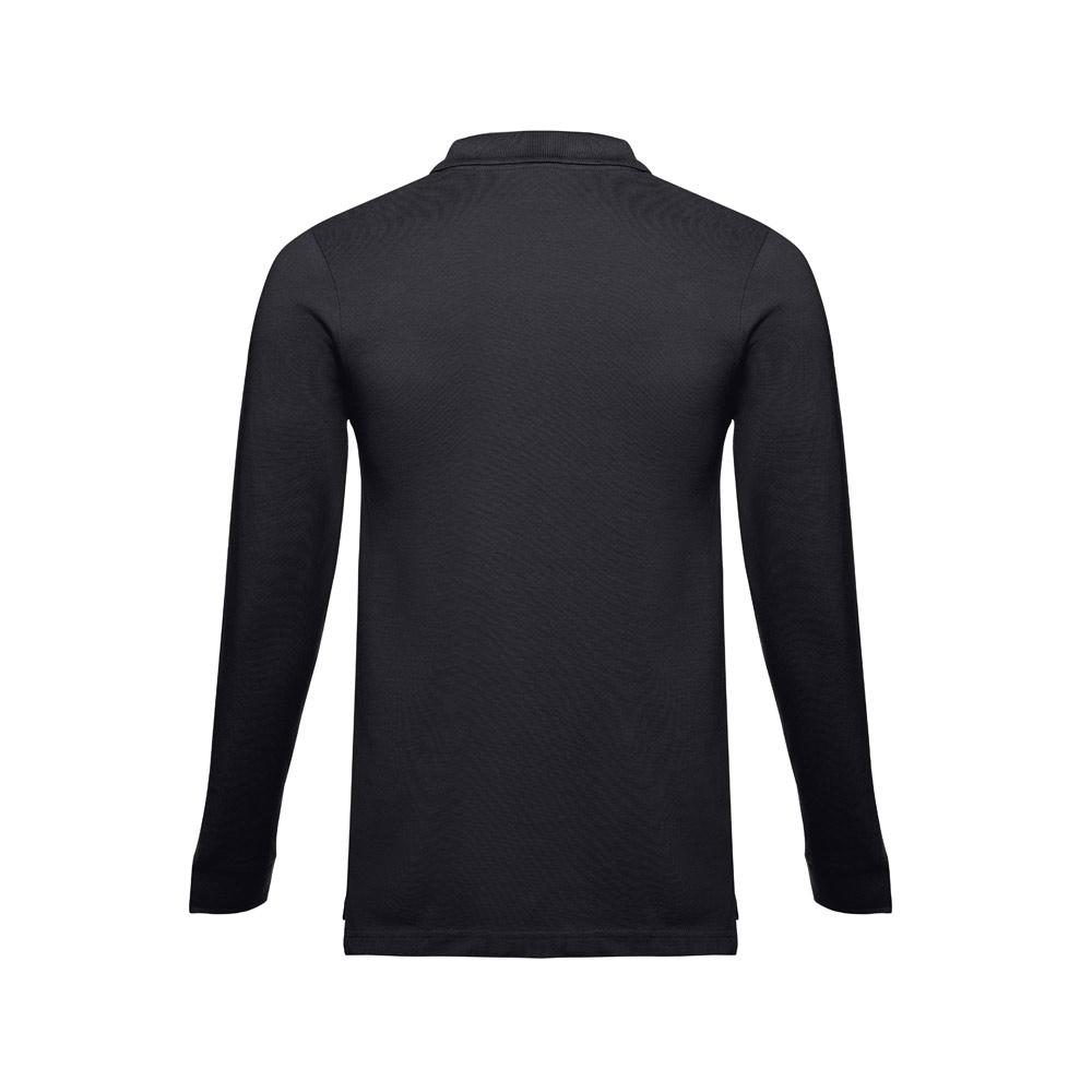 Polo mânecă lungă bărbați Thc Bern 3xl Ii Negru 3XL
