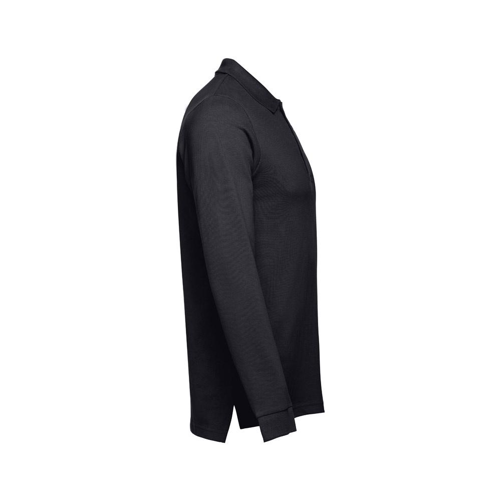 Polo mânecă lungă bărbați Thc Bern 3xl Ii Negru 3XL