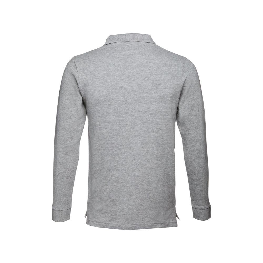 Polo mânecă lungă bărbați Thc Bern 3xl Ii Gri melange deschis 3XL