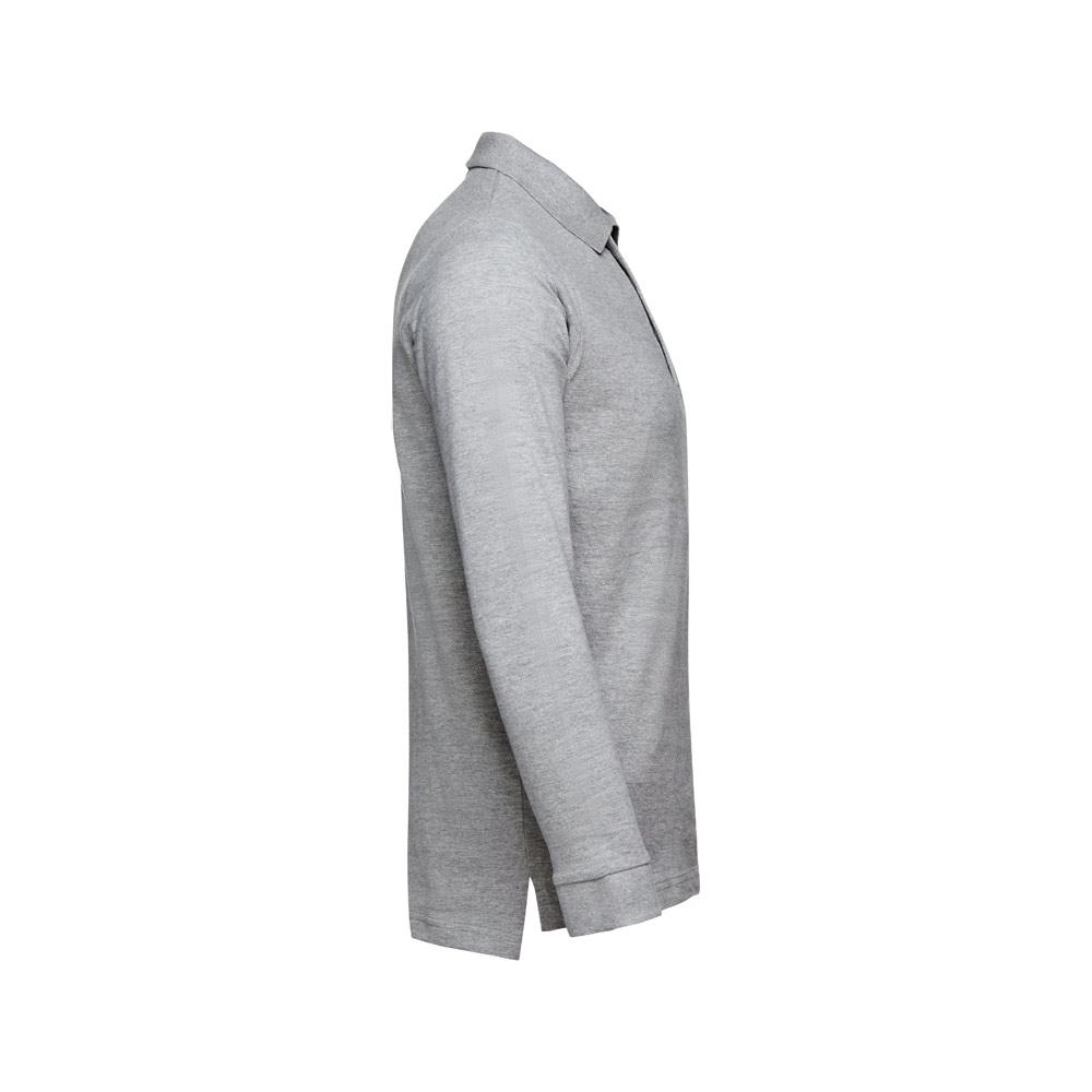 Polo mânecă lungă bărbați Thc Bern 3xl Ii Gri melange deschis 3XL