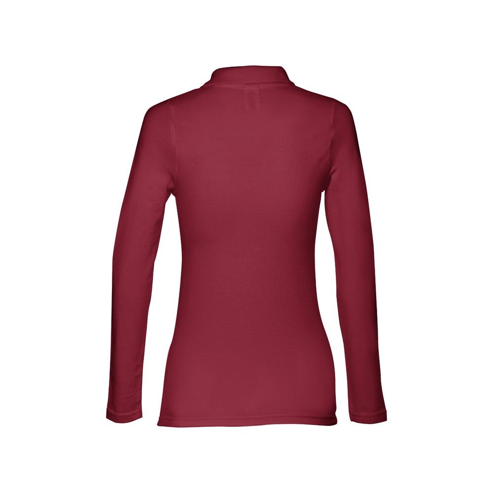 Polo mânecă lungă dame Thc Bern Women Ii Burgundia M