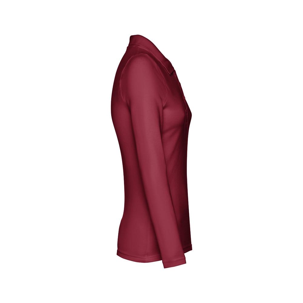 Polo mânecă lungă dame Thc Bern Women Ii Burgundia M