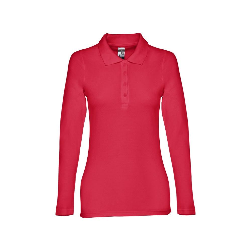 Polo mânecă lungă dame Thc Bern Women Ii Roșu XXL