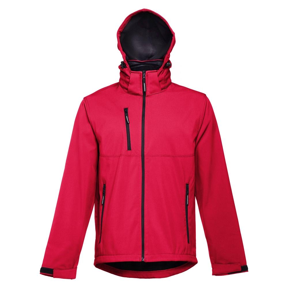 Geacă softshell bărbați Thc Zagreb Ii Roșu S