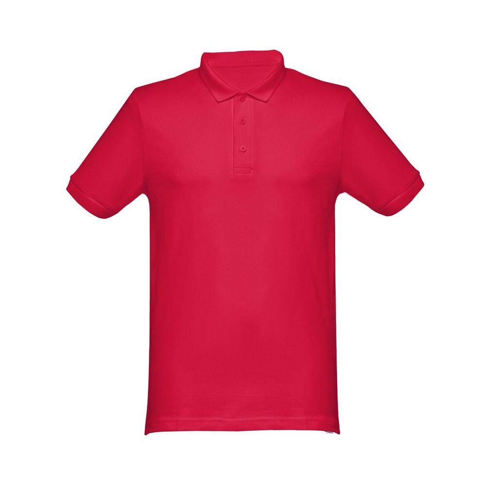 Tricou polo bărbați Thc Monaco Ii Roșu L