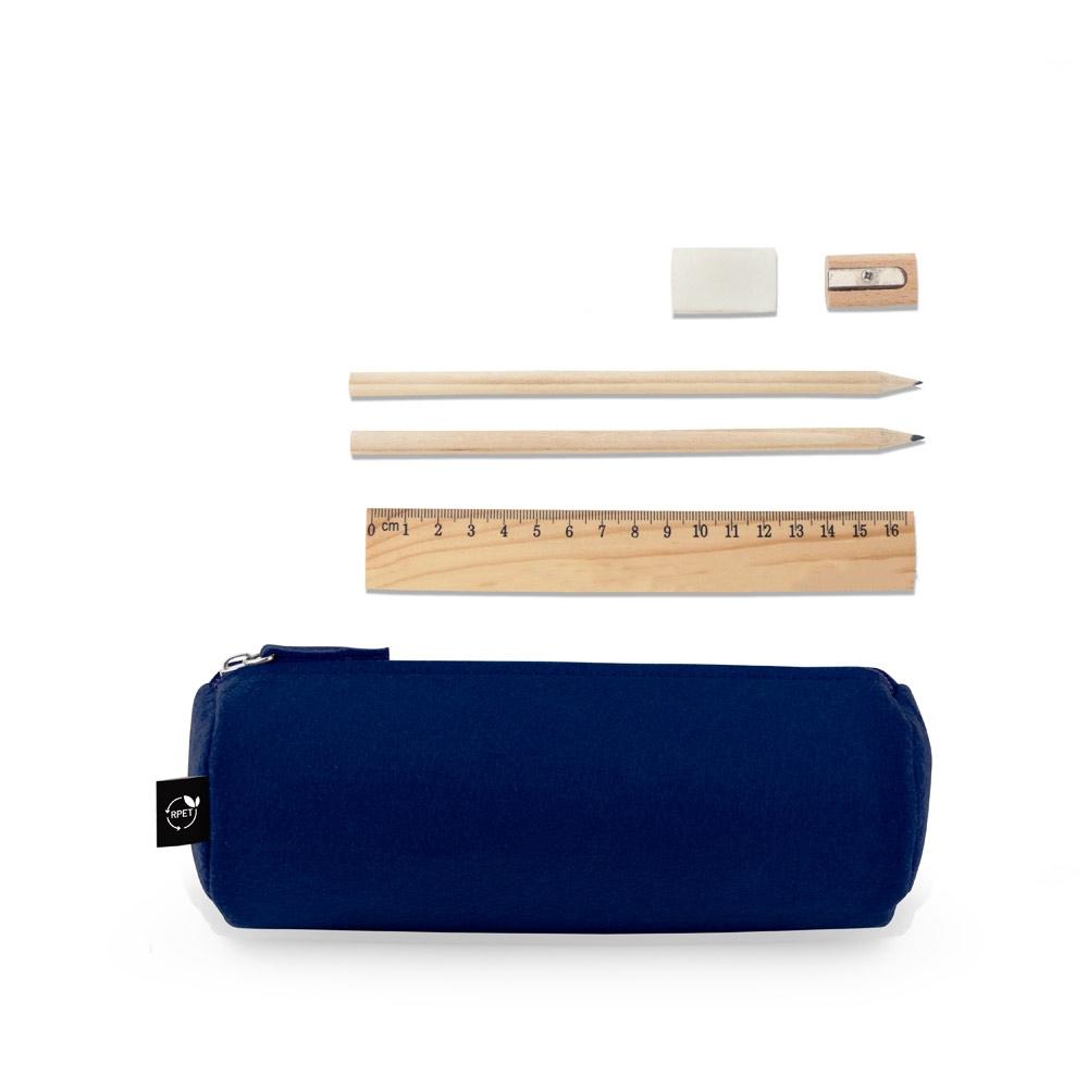 Husă multifuncțională Nomad din pâslă reciclată rPET, riglă și accesorii incluse