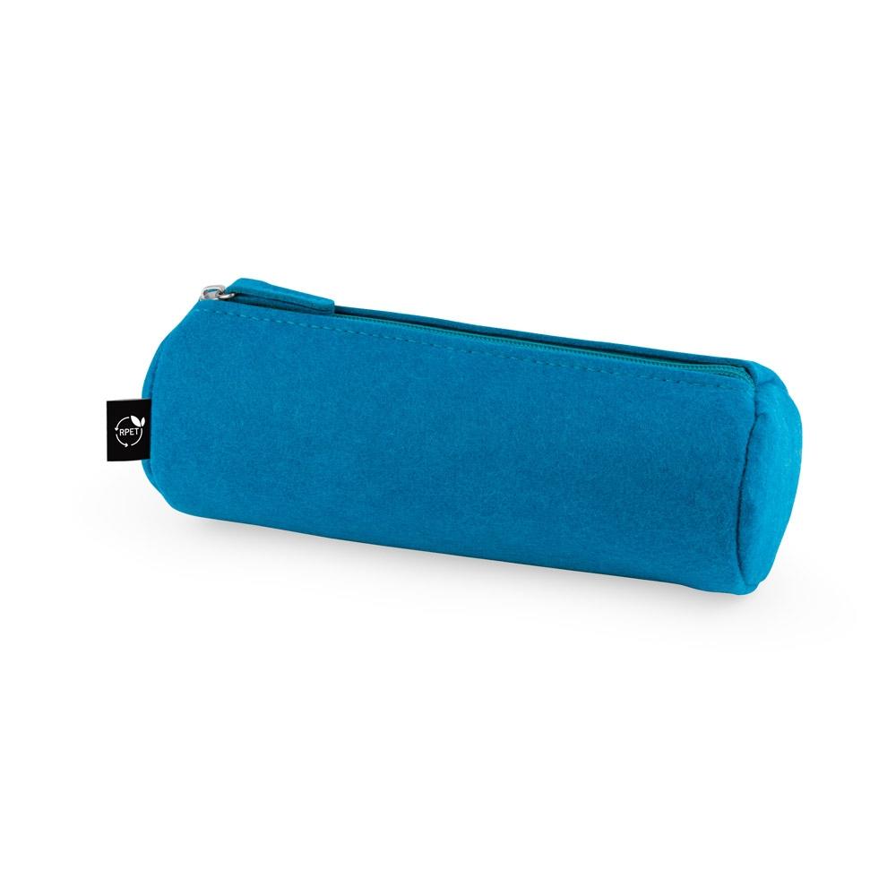 Husă multifuncțională Nomad din pâslă reciclată rPET, riglă și accesorii incluse Albastru deschis