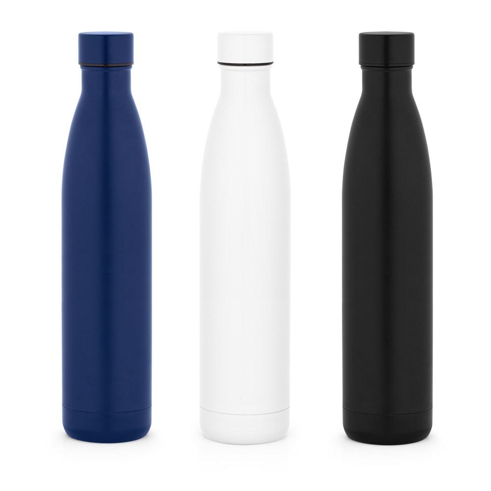 Sticlă oțel inoxidabil Re-buffon Xl Ii, perete dublu, 90% reciclat, 1L Alb