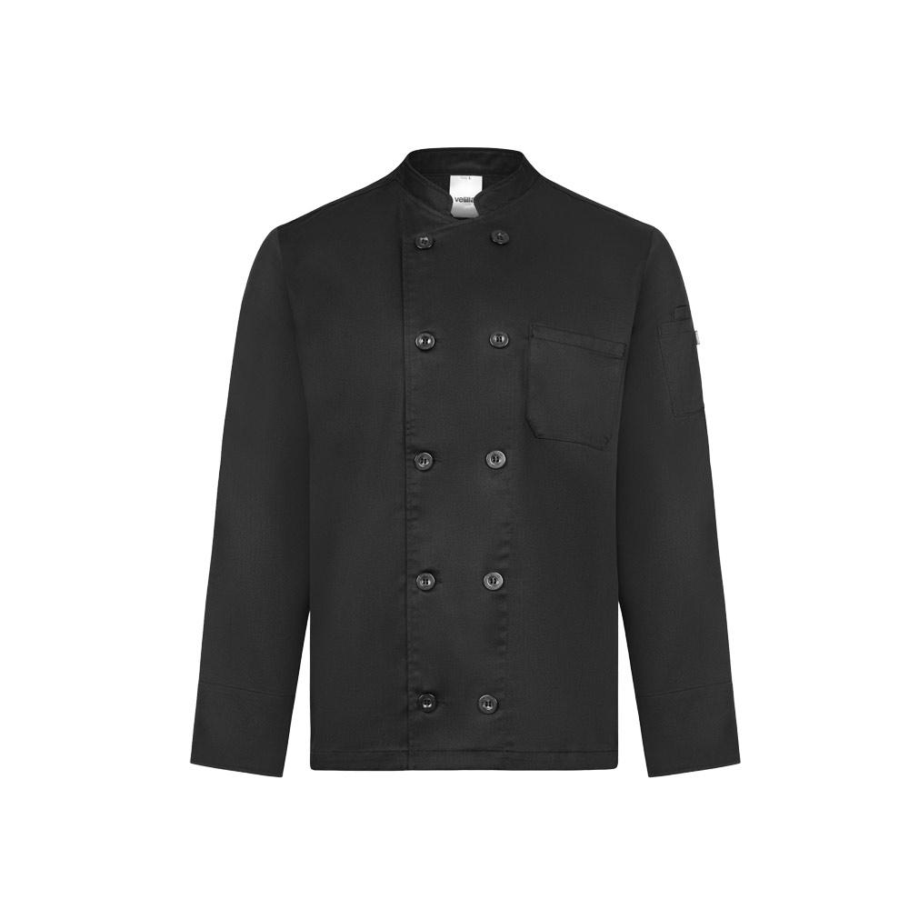 Jachetă de bucătărie cu mâneci lungi VL Baco, 190 g/m²