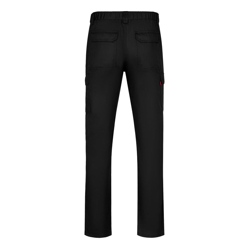 Pantaloni cu buzunare multiple VL Hermes, 190 g/m² Negru Mărimea 36