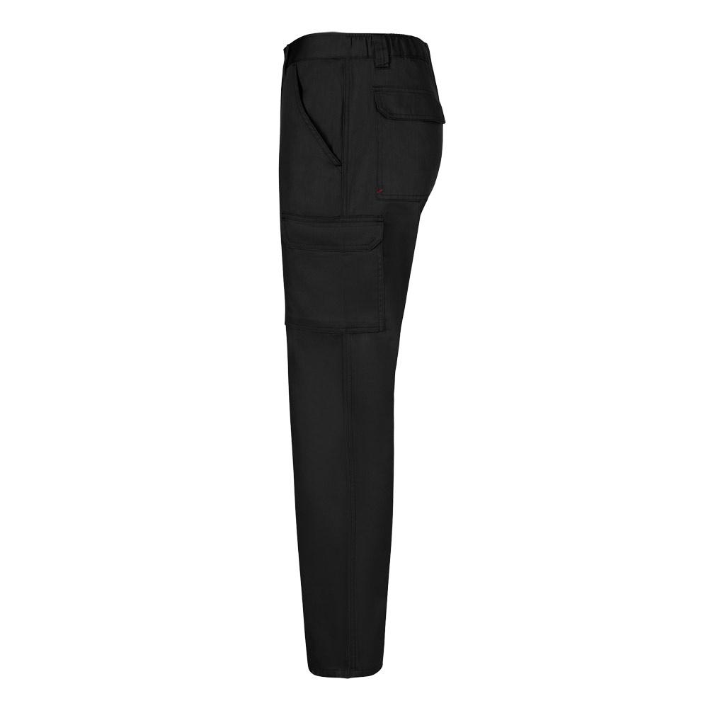 Pantaloni cu buzunare multiple VL Hermes, 190 g/m² Negru Mărimea 36